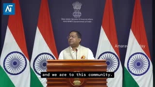 India-Mauritius Ties & BRICS Virtual Summit | MEA Briefing | Amaravati Today