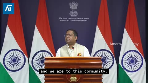 India-Mauritius Ties & BRICS Virtual Summit | MEA Briefing | Amaravati Today