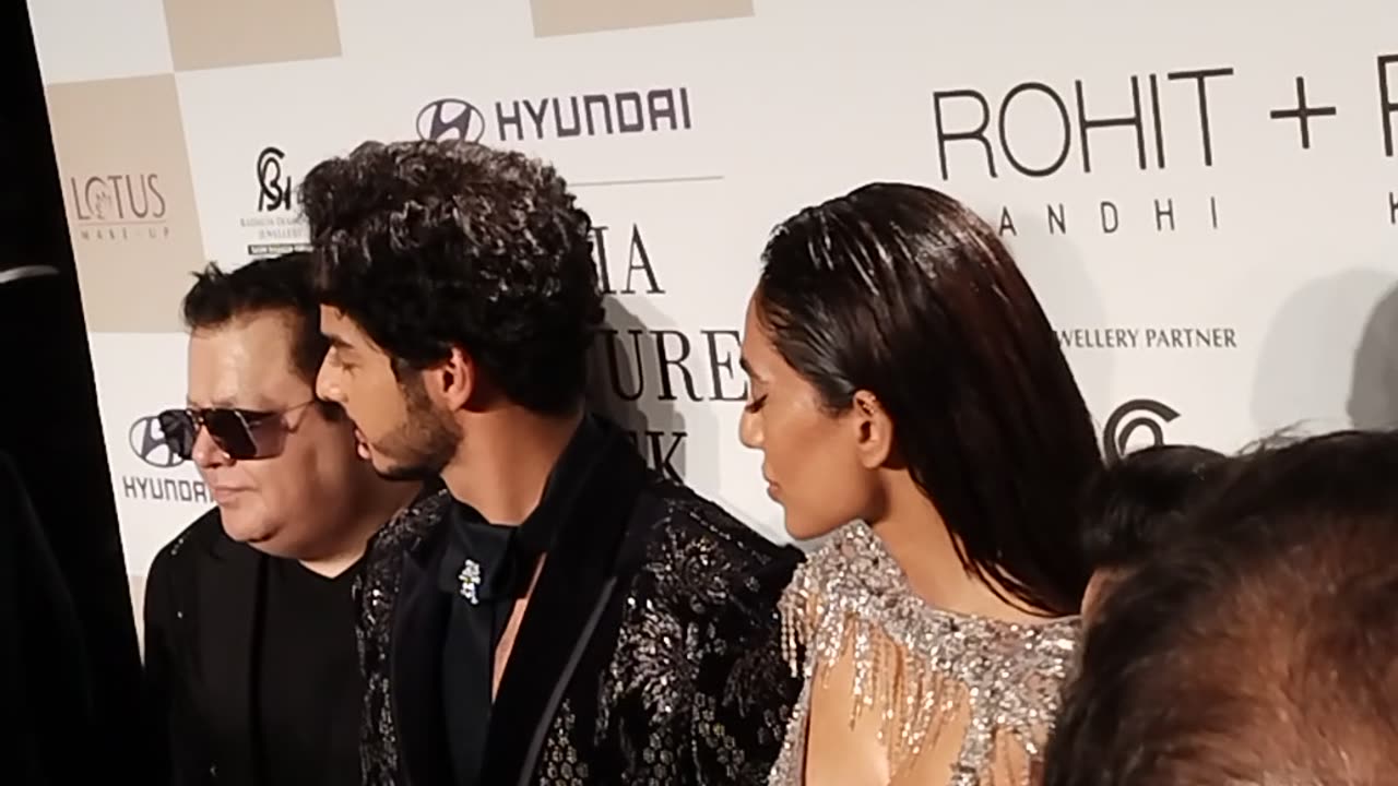Ishan khattar & Shobhita