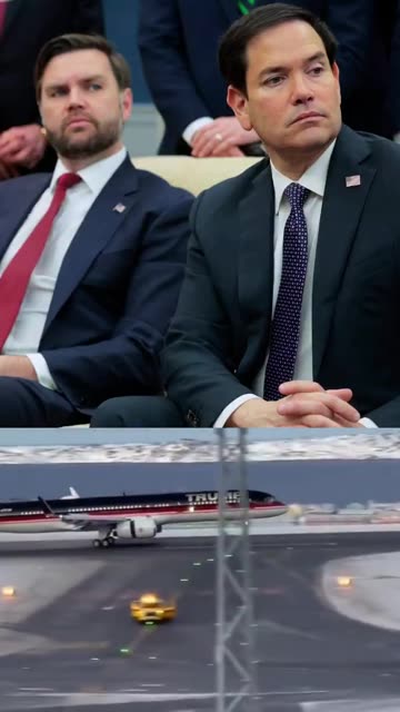 JD Vance và Ngoại trưởng Marco Rubio đang gặp gỡ các bộ trưởng ngoại giao Đan Mạch và Greenland