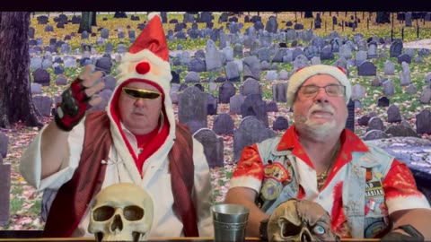 Cemetery Cinema Presents Santa V Martians Sans movie!!