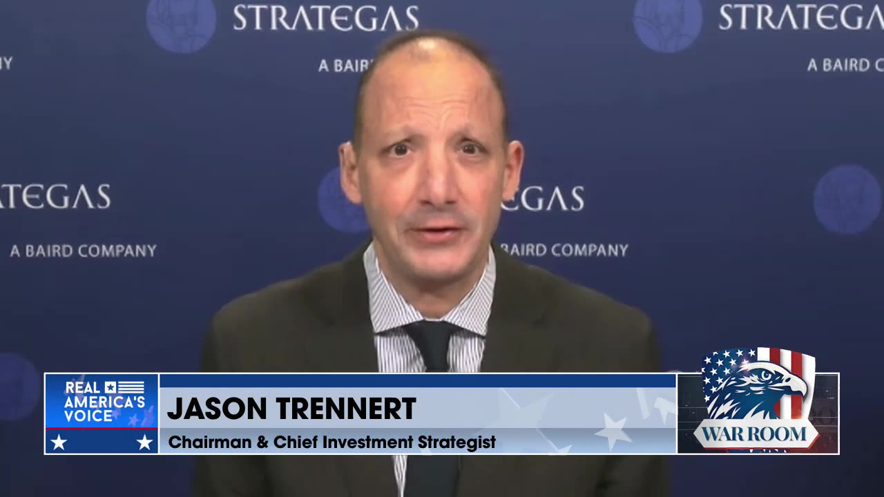 JASON TRENNERT: Central Banks Are Buying Gold In Record Amounts Because They See A Realignment In The World Order, And They Want Hard Assets Against Weakening Fiat Currencies