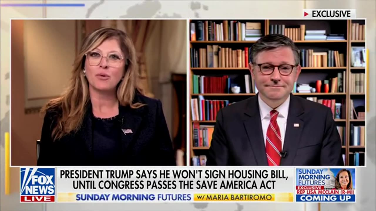 Mike Johnson Signals House Will Forge Ahead After GOP Holdouts Threatened Obstruction Of Votes