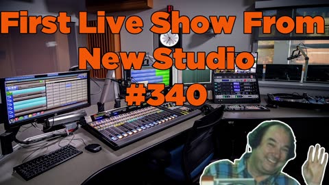 First Live Show From New Studio #340 - Bill Cooper