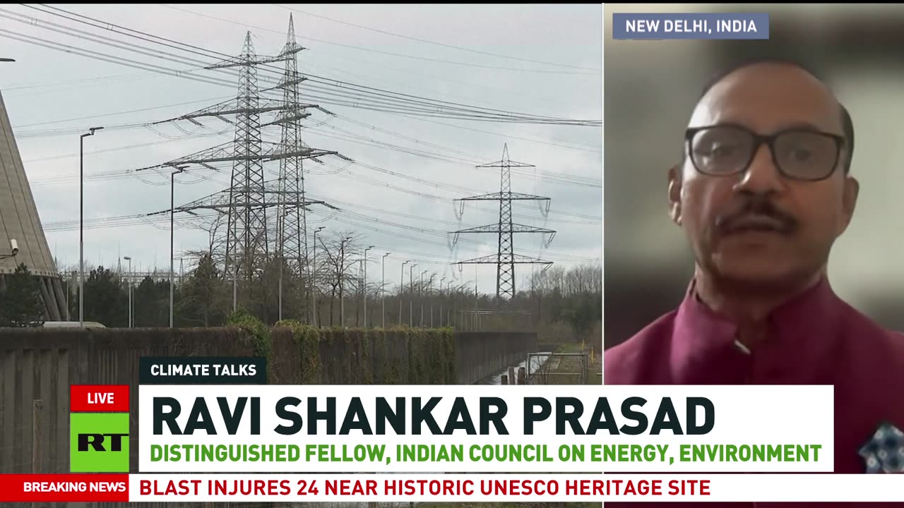 'Climate change is here': India’s Ravi Shankar Prasad slams Western inaction at COP30