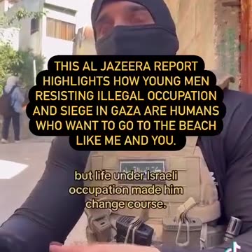 Personal Trainer Turned Hamas