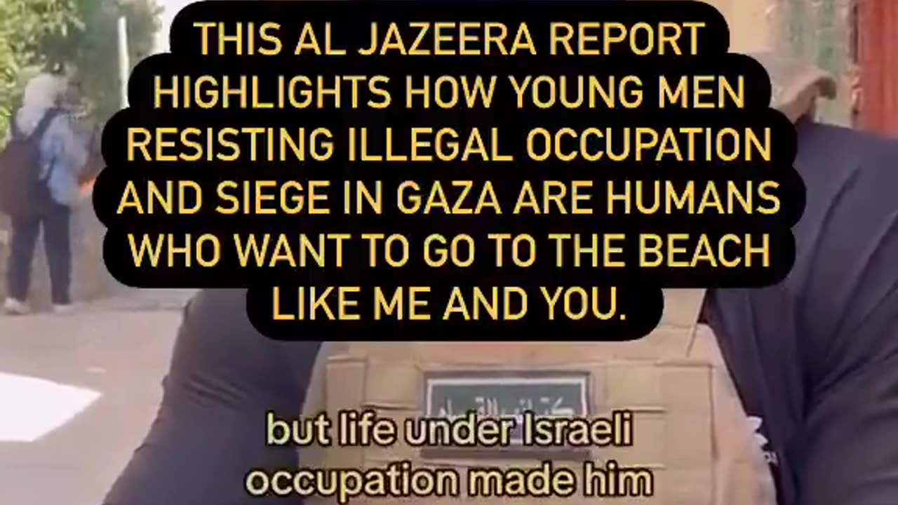 Personal Trainer Turned Hamas