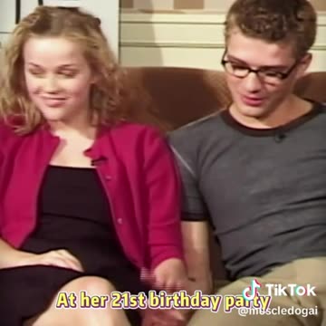 Reese Witherspoon & Ryan Phillippe young love disaster