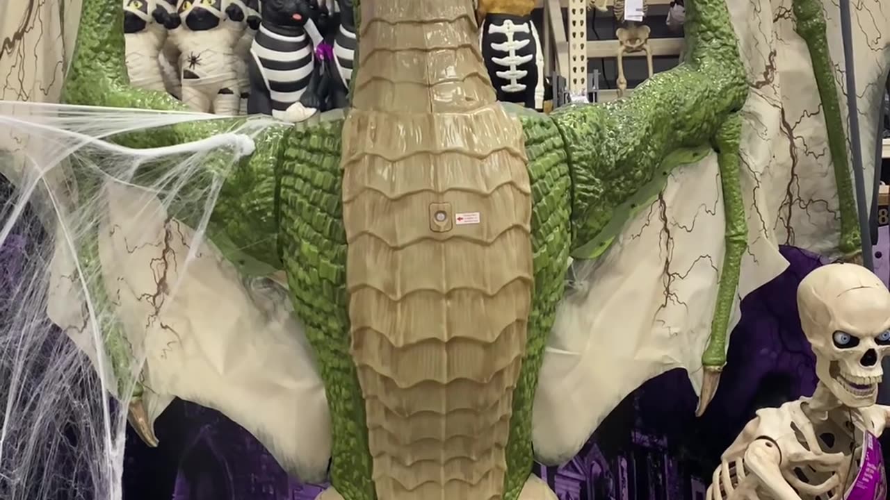 Dazzle Says, Witch Betta Have My Treat!
