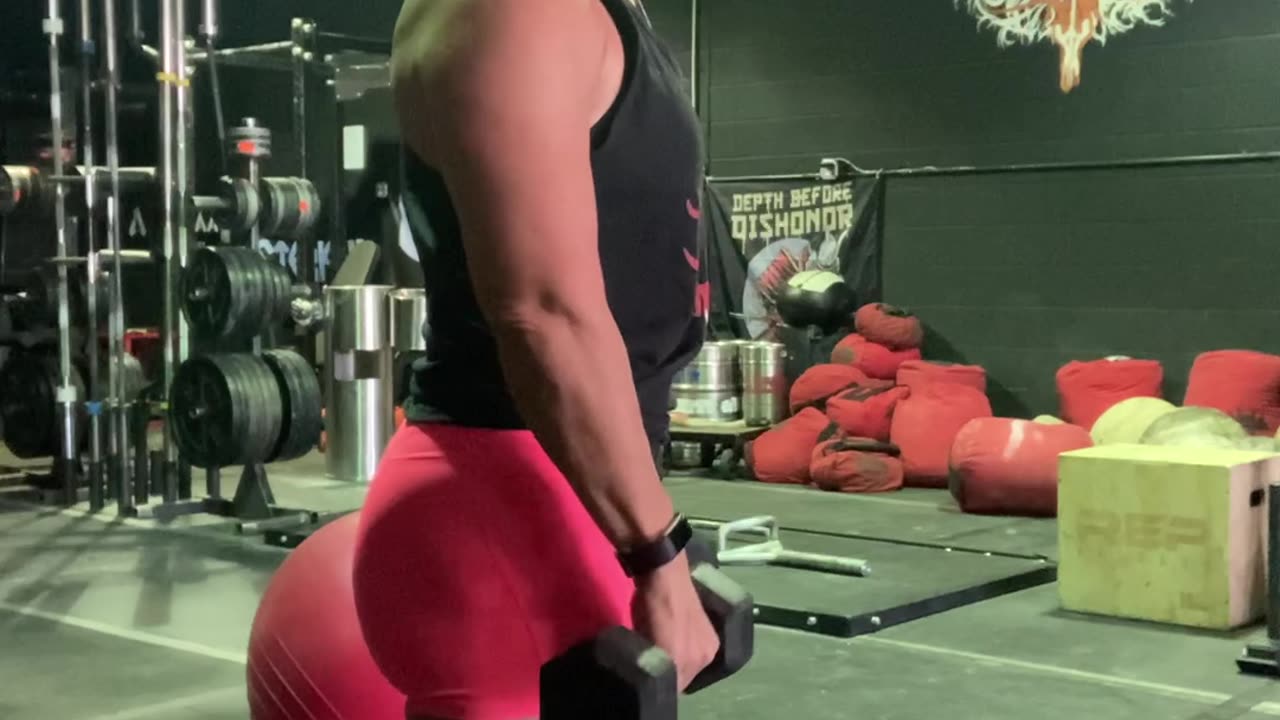 Upright Row DB