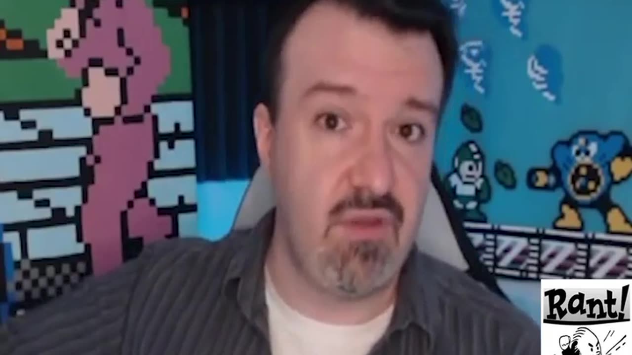 DSP Rants About how he claims that playing coop with his wife will save his Channel