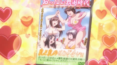 Heaven's Lost Property - Tomoki finds an exceptional dvd