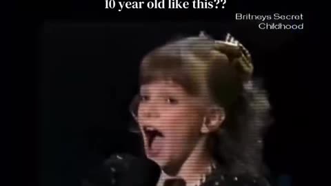 Creepy af. No wonder Britney turned out the way she did