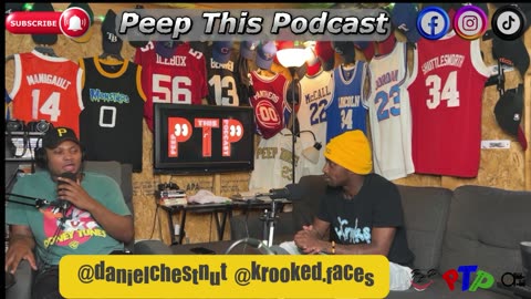 Peep This Podcast Guest - Krooked Faces Brand