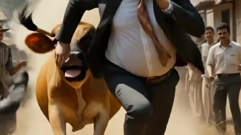 The cow was said: you'r fired🔥