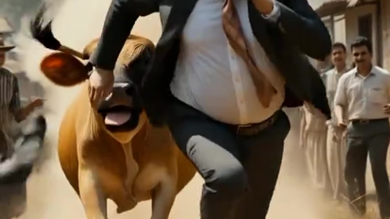 The cow was said: you'r fired🔥