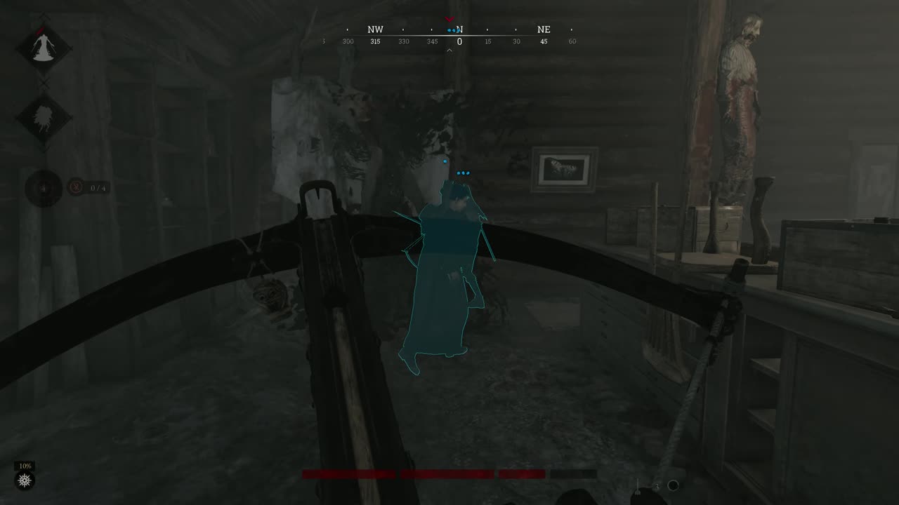 Hunt Showdown1896, The assassin is getting poked.