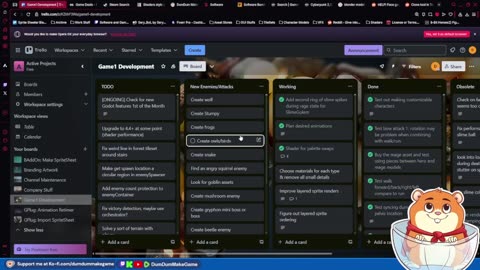 Dev Stream: DumDum Make Game!
