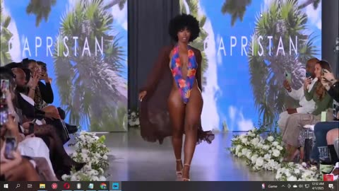 👀 Experience 😍 The Best Bikini Shows of Fusion Fashion in Miami!