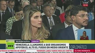 Maduro propone cumbre mundial por la paz en Oriente Medio