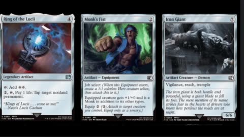 MTG Final Fantasy spoilers 5/27