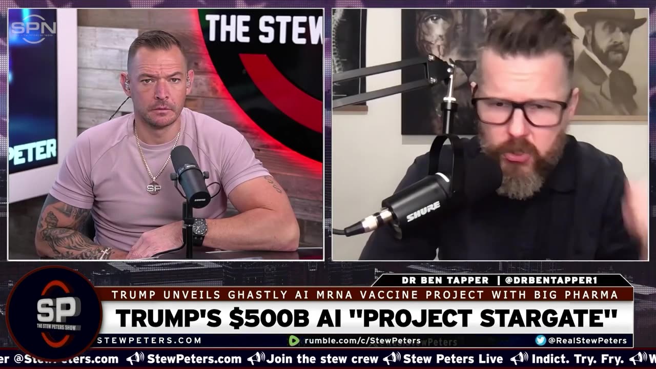 NIGHTMARE: Trump Betrays Base, Goes Full Vax Godfather and AI Overlord