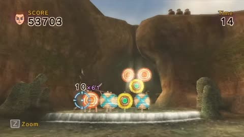 Link's Crossbow Training Playthrough - Level 3