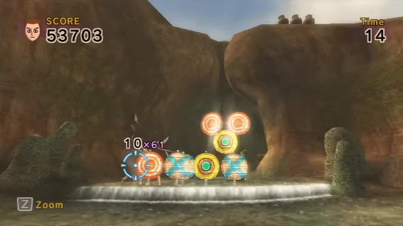 Link's Crossbow Training Playthrough - Level 3