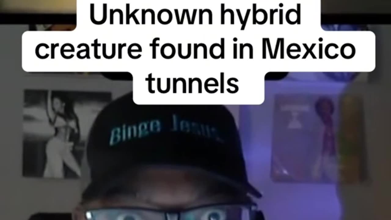 Unknown hybrid creature found in Mexico tunnels