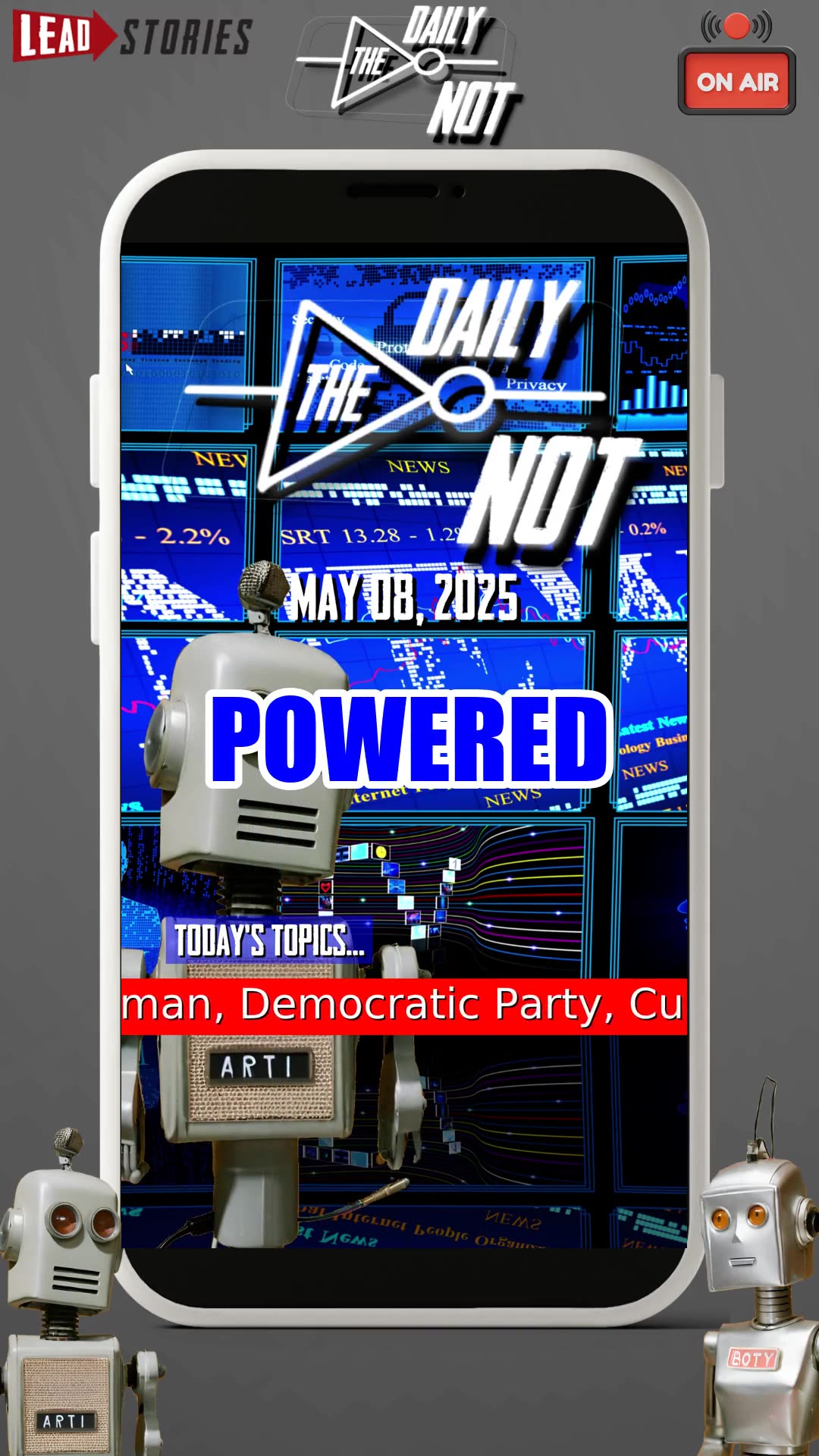 The Daily NOT - A show about what didnt happen today. Episode 429.