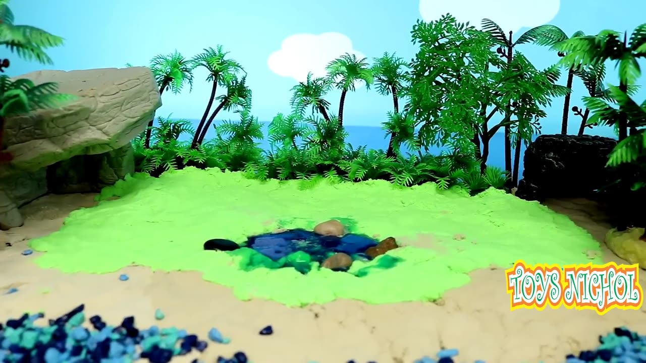 Planting Coconut Trees on the Beach to Make it Look More Beautiful