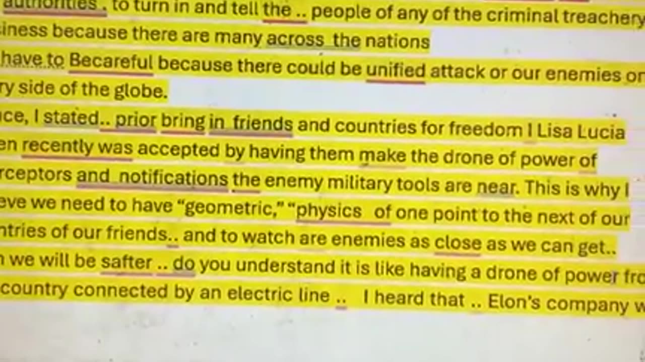 STOP CHINA MILITARY ROBOTS USA President Trump .. and Team LIsa Lucia ARden will protect USA