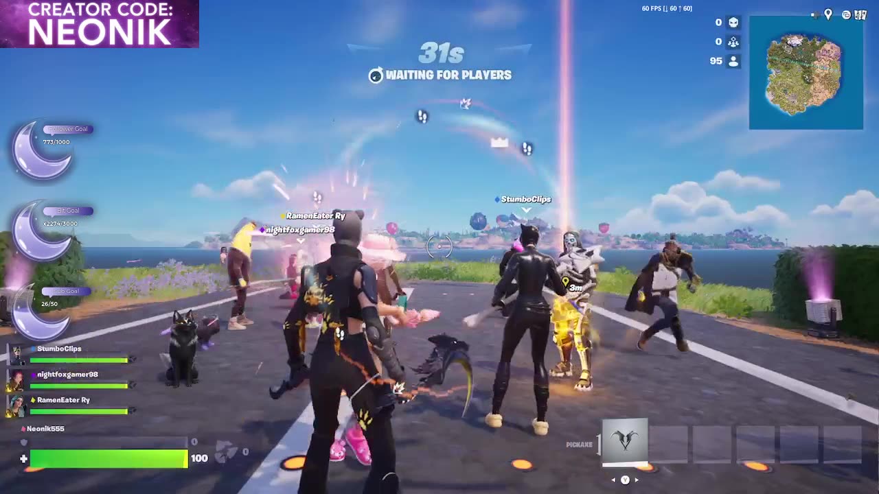 Fortnite Fun and Chaos