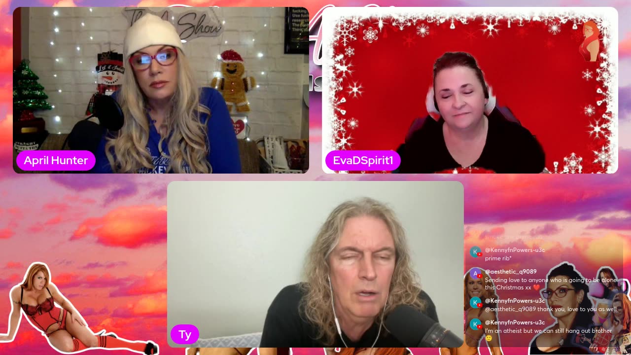 The A Show w April Hunter: Ty Whitman