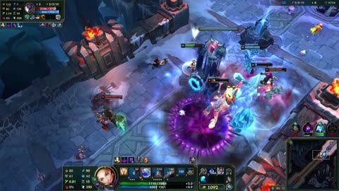 League with Sam. Arena and ARAM Mayhem. #3