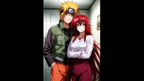 what if Naruto Was The Lost son of the underworld King And Fell In Love With Rias Gremory