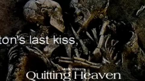 Mark Witten's Quitting Heaven SKELETON KISS Advertisement