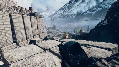 MP7 Gameplay , Liberation Peak｜Battlefield 6 Conquest｜No Hud｜4K