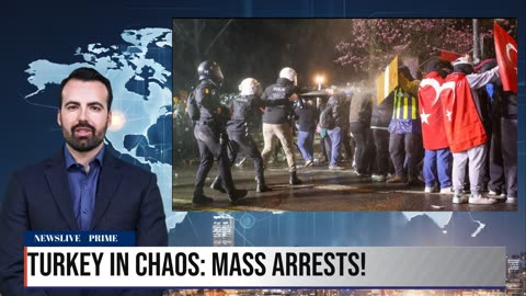 TURKEY ERUPTS: OVER 1,100 ARRESTED AS PROTESTS INTENSIFY! 