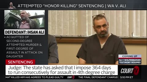 Attempted 'Honor Killing' Trial: Ihsan Ali Learns His Fate