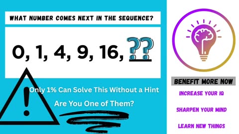 What number comes next in the sequence? (P.1) 🔢