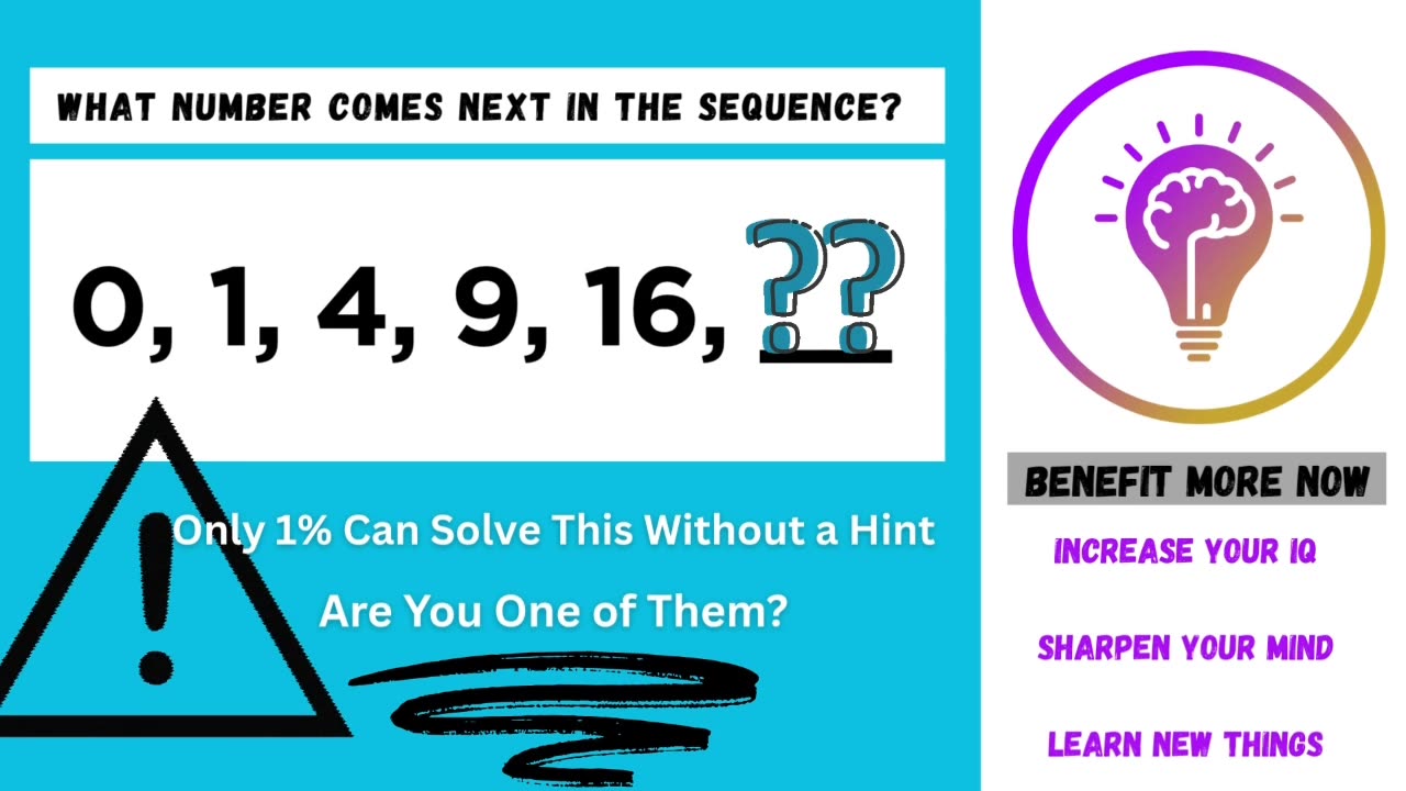 What number comes next in the sequence? (P.1) 🔢