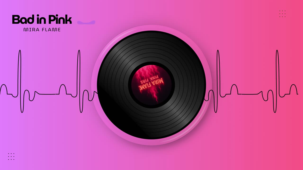 Mira Flame – Bad in Pink (Official Audio)