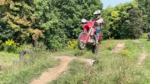 Trying Jumps after a Fractured Arm