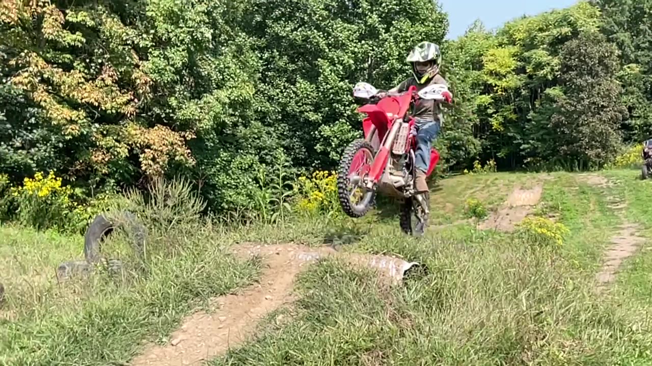 Trying Jumps after a Fractured Arm
