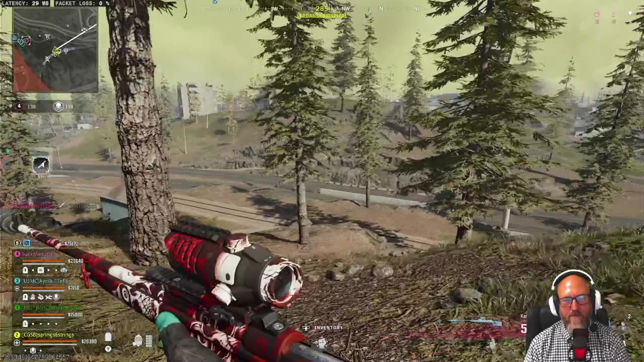 Warzone Casual with an Old School Gamer! Rando's and Friends.