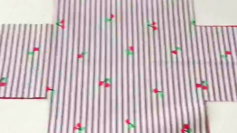 Cherry Bag🍒✨ | DIY | Quick Sewing Tips No. 301