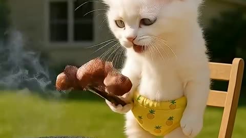 “The Kitten Who Burned It All: A Twisted Tale of Mischief, Loss, and Regret