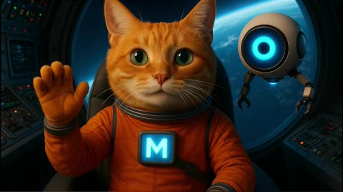 It's me again Max the Cat