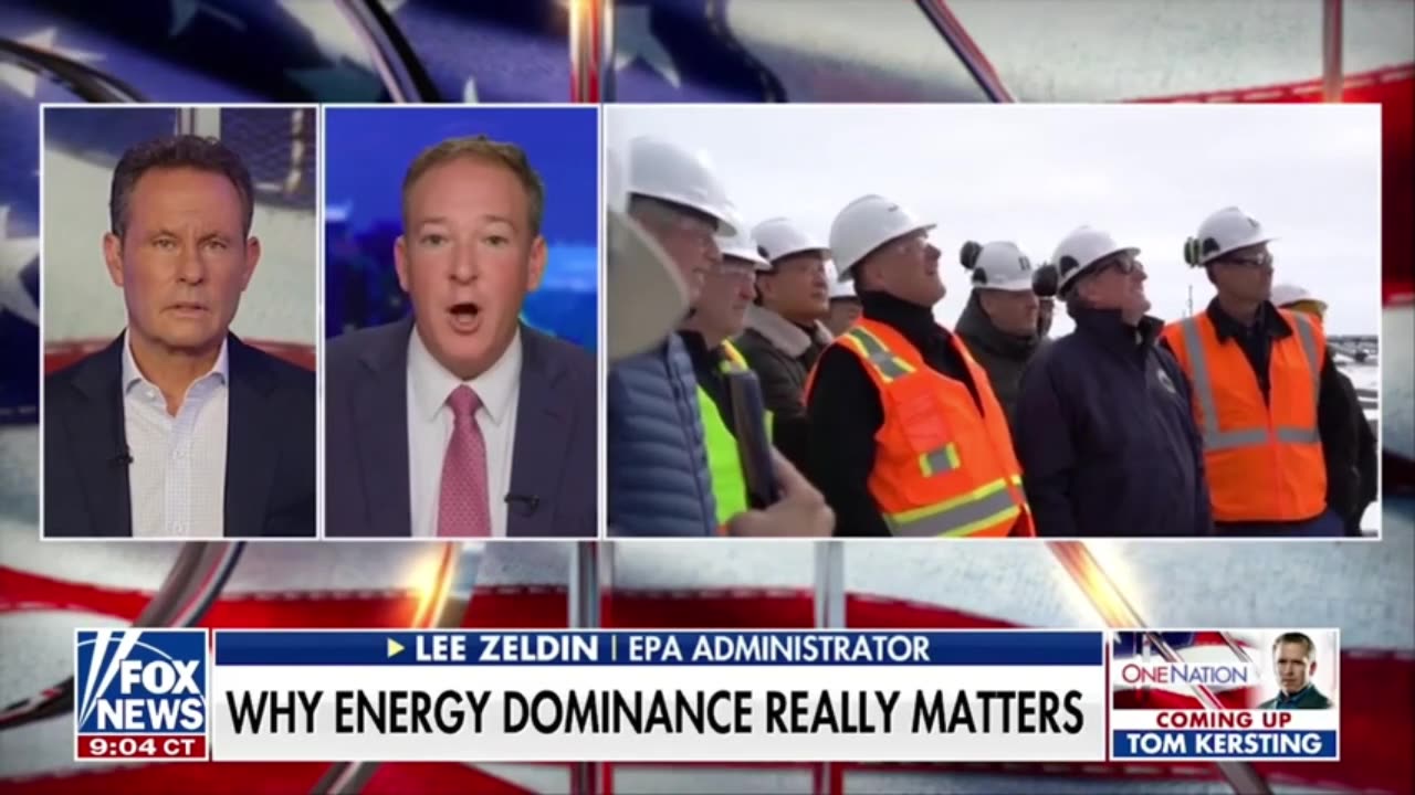 EPA Admin: We Have to Unleash Energy Dominance